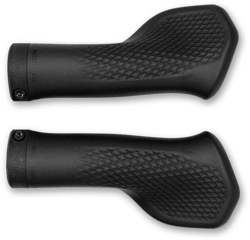 Acid Travel Comfort Grips in Black